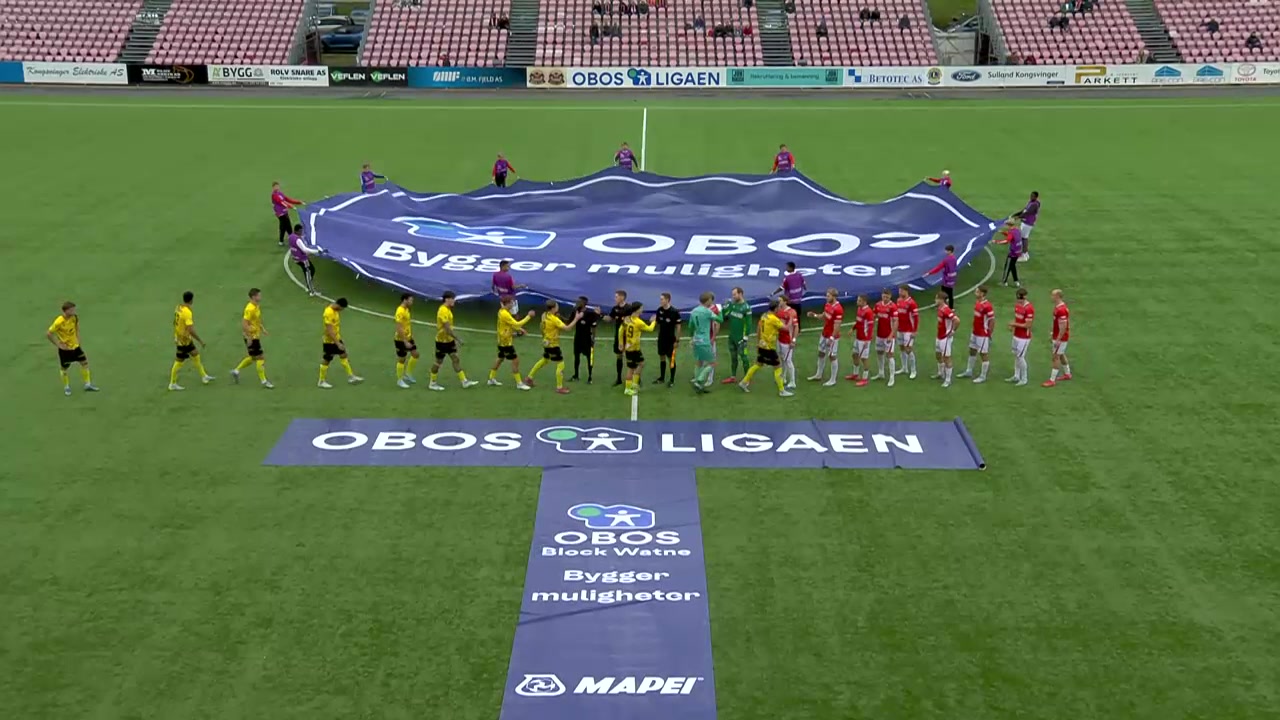 Kongsvinger - Egersund 2-1